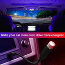 Romantic LED Star Projector Lamp for Cars and Bedrooms