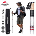 Naturehike Trekking Poles 2pcs Carbon Fiber Collapsible Sticks