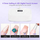 Sunuv Nail Dryer Cordless Flash Cure UV Light Led Lamp