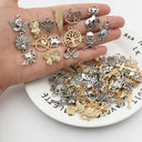 Animal Charm Beads Set: DIY Crafters Dream Kit