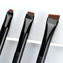 Effortless Precision Brow & Eye Liner Brush Set Achieve Flawless Looks