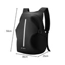 Versatile Waterproof Motorcycle Backpack and Helmet Bag