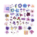 Flower Language Kawaii Sticker Set: Enhance Your Creations with Whimsical Charm  ourlum.com B  