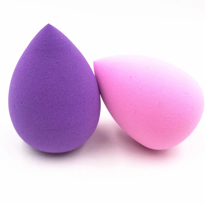 1pcs Cosmetic Puff Soft Smooth Women's Makeup Foundation Sponge Beauty to Make Up Tools Accessories Water-drop Shape  ourlum.com   