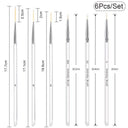 Nail Art Brush Set: Professional Tools for Detailed Designs