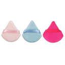 Velvet Triangle Makeup Sponge for Flawless On-the-Go Looks