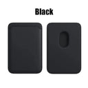 Magnetic Leather Wallet Case for iPhone Pro Max Stylish Card Holder