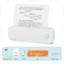 Portable A4 Thermal Printer Inkless Bluetooth Tattoo Printer