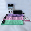 Elastic Hip Resistance Bands for Strength Training Set