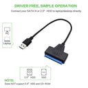 SATA to USB Adapter: Speedy Data Transfer Solution for HDDs  ourlum.com   