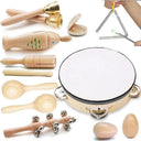 Wooden Musical Instruments for Children Montessori Toy Set