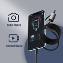 Industrial Endoscope Camera for iPhone iPad Inspection Borescope High Definition Waterproof LED Lights Accessories