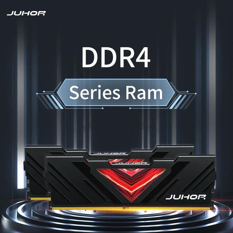 JUHOR DDR3 Desktop Memory RAM: High Performance Boost  ourlum.com   