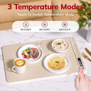 Foldable Electric Warming Tray - Fast Heating Space Saver