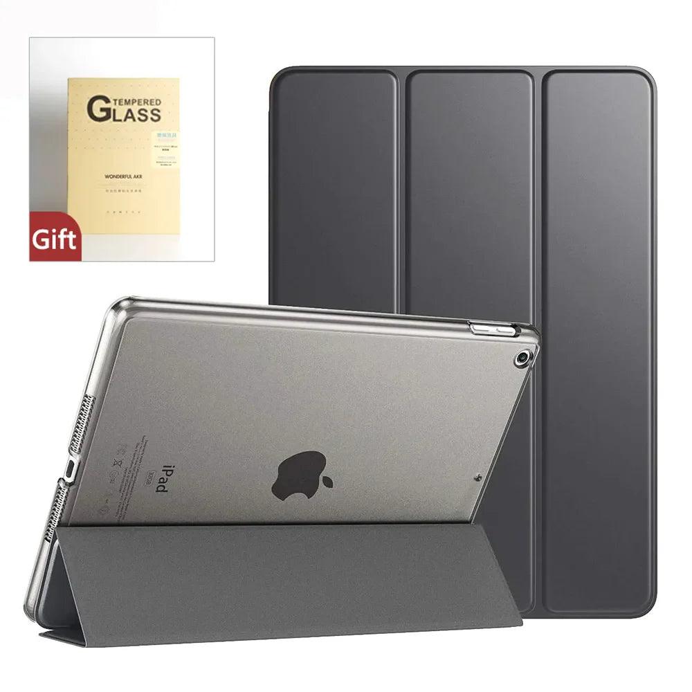 Apple iPad Flip Cover: Stylish & Protective Magnetic Option  ourlum.com   