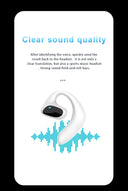 Wireless Translator Earbuds BT Headphones with Microphones