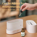 Multi-Function Ultrasonic Aroma Diffuser with Colorful Flame Simulation