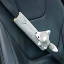 Cute Cartoon Car Seat Belt Shoulder Pad Plush Cushion Pet Doll Harness Support  ourlum.com 5  