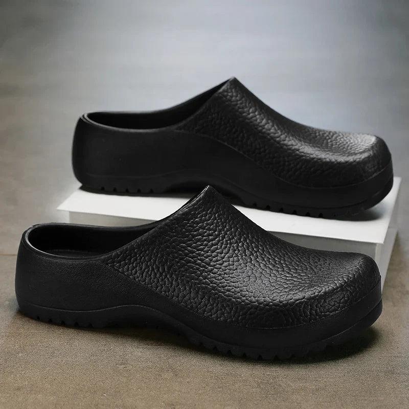 Waterproof Garden Clog Chef Sandals for Outdoor Activities  ourlum.com   