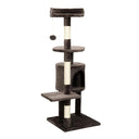 Cat Tree Multi-Level Tower Condo Scratching Post Dark Brown