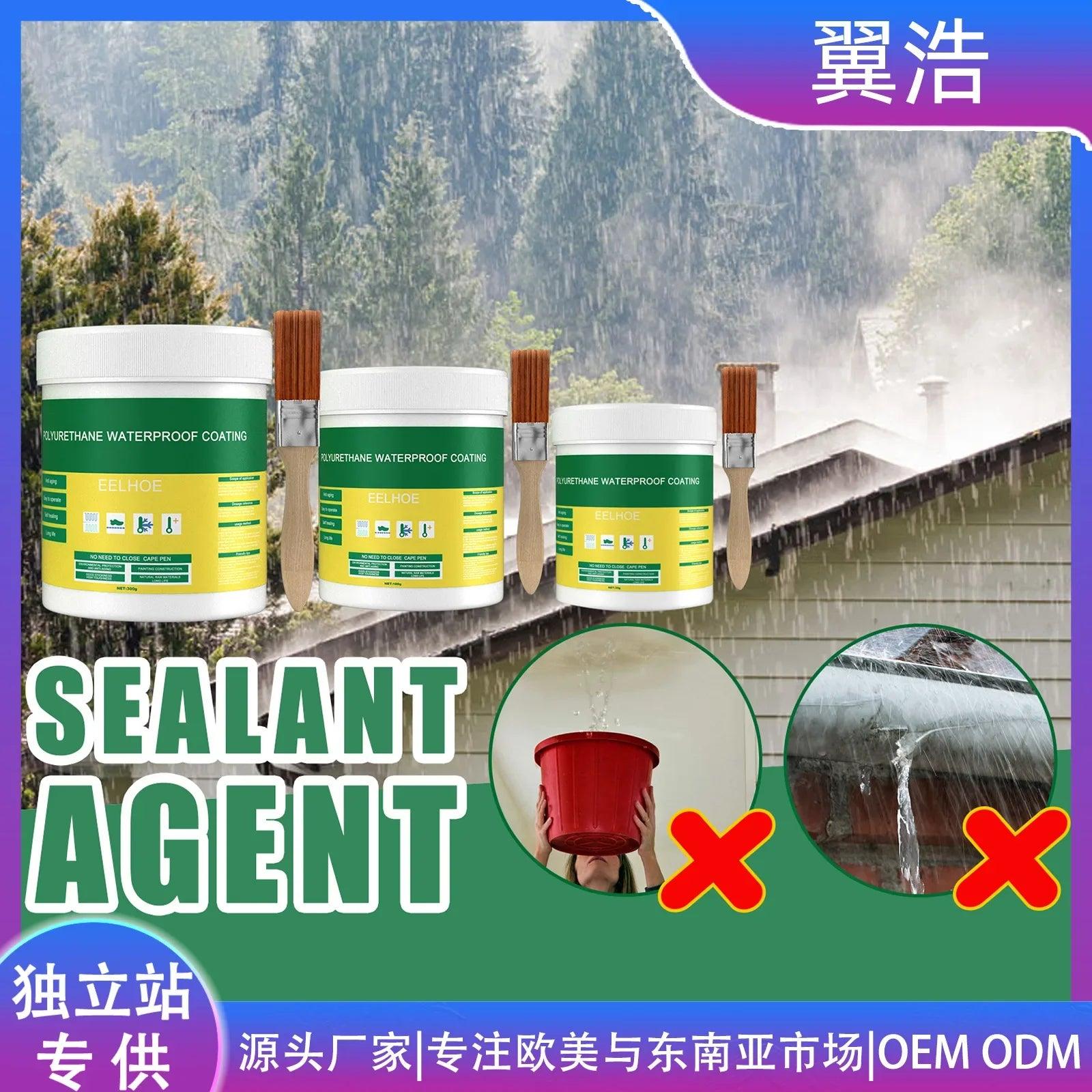 Waterproof Transparent Sealant Paste for Home Roof & Bathroom Repair  ourlum.com   