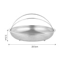 Stainless Steel Steamer Basket for Rice and Vegetables Cooking