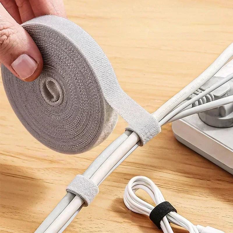 Cable Tidy Winder for iPhone Xiaomi Samsung - Cord Protector and Organizer  ourlum.com   
