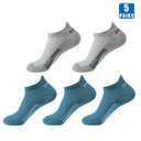 Cotton Comfort Crew Socks Set: Quick-Dry Stylish Essentials