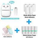 Mini Pocket Printer Wireless Thermal Photo Printing App Portable