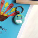 AirTag Silicone Protective Case with Keychain: High-Quality Wearable Device  ourlum.com Littledinosaur  