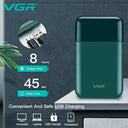 VGR Electric Shaver Professional Beard Trimmer Razor V-390