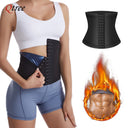 Women’s Qtree Sauna Waist Trimmer Belt for Tummy Control