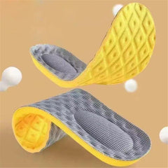 Memory Foam Orthopedic Insoles: Ultimate Foot Support for Men