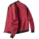 Men's Windproof Cycling Jacket Stylish Autumn Baseball Uniform