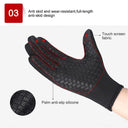 Winter Gloves For Men Waterproof Windproof Touchscreen Gloves