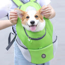 Pet Dog Carrier Backpack: Hands-Free Travel Bag for Dogs