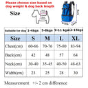 Ventilated Outdoor Dog Carrier Backpack for Hiking Cycling