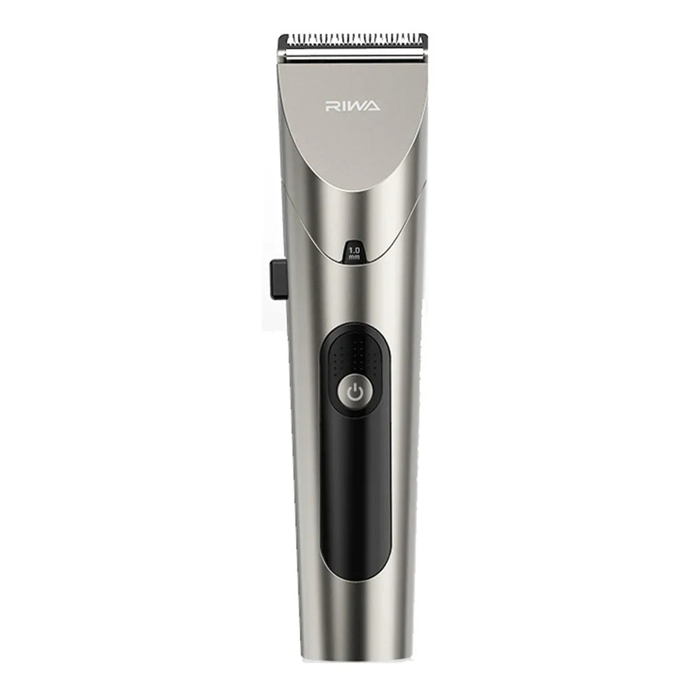 RIWA Men's Electric Hair Clipper: LED Trimmer - Powerful, Washable Steel Head  ourlum.com   