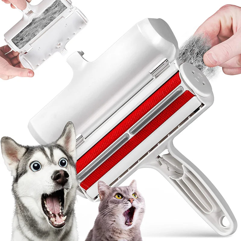 Pet Hair Roller Remover: Efficient Fur Cleaning Tool for Pet Lovers  ourlum.com   