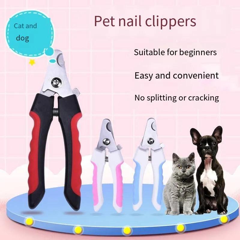 Professional Stainless Steel Pet Nail Clipper for Safe Grooming & Trimming  ourlum.com   