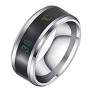 New Intelligent Sensor Temperature Letter Ring 2023 Gifts