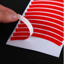 Car Safety Reflective Sticker Tape Set for Enhanced Visibility