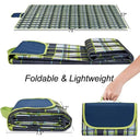 Versatile Waterproof Picnic and Camping Blanket Portable Mat