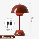 USB LED night light, Galaxy Crystal Ball lamp, 3D planet moon lamp, home decoration  ourlum.com F  