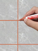 Tile Gap Color Repair Pen: Waterproof Bathroom Solution  ourlum.com Brown  