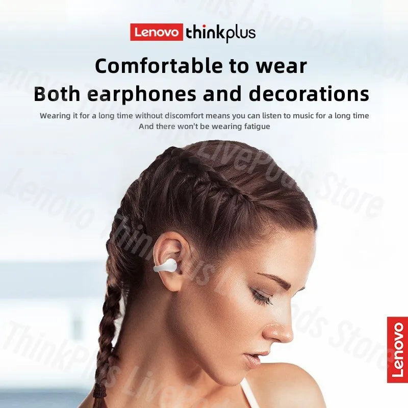 Lenovo XT83II TWS Earhook Headphones: Immersive HD Sound & Siri Support  ourlum.com   