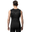 Compression Tank Top Men Gym Shirt Sleeveless Quick Dry