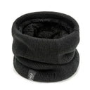 Unisex Solid Cashmere Plush Warm Winter Ring Scarf New