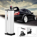 Hand Pump Suction Extractor 7 Liter Oil Change Vacuum Pump