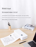 Zero Ink Cloud Job WiFi Convenient Micro Printer Model DLK-A4P